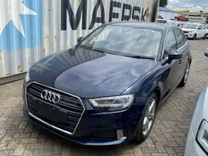 Audi A3 2018 Blue