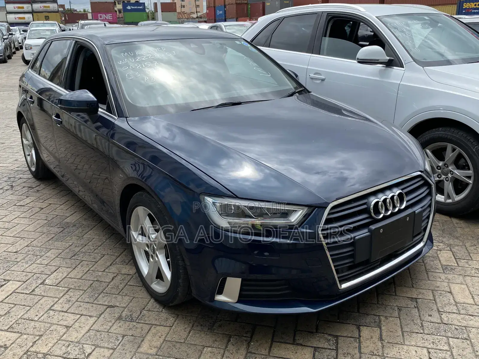 Audi A3 2018 Blue