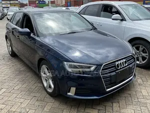 Audi A3 2018 Blue