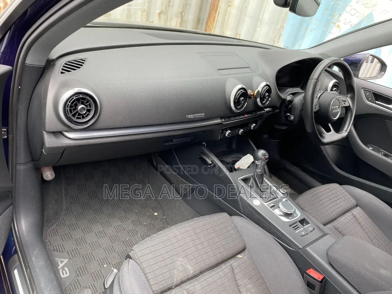 Audi A3 2018 Blue