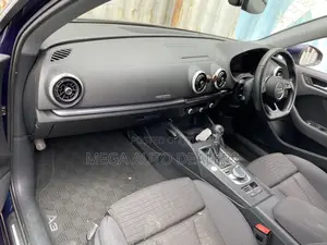 Audi A3 2018 Blue