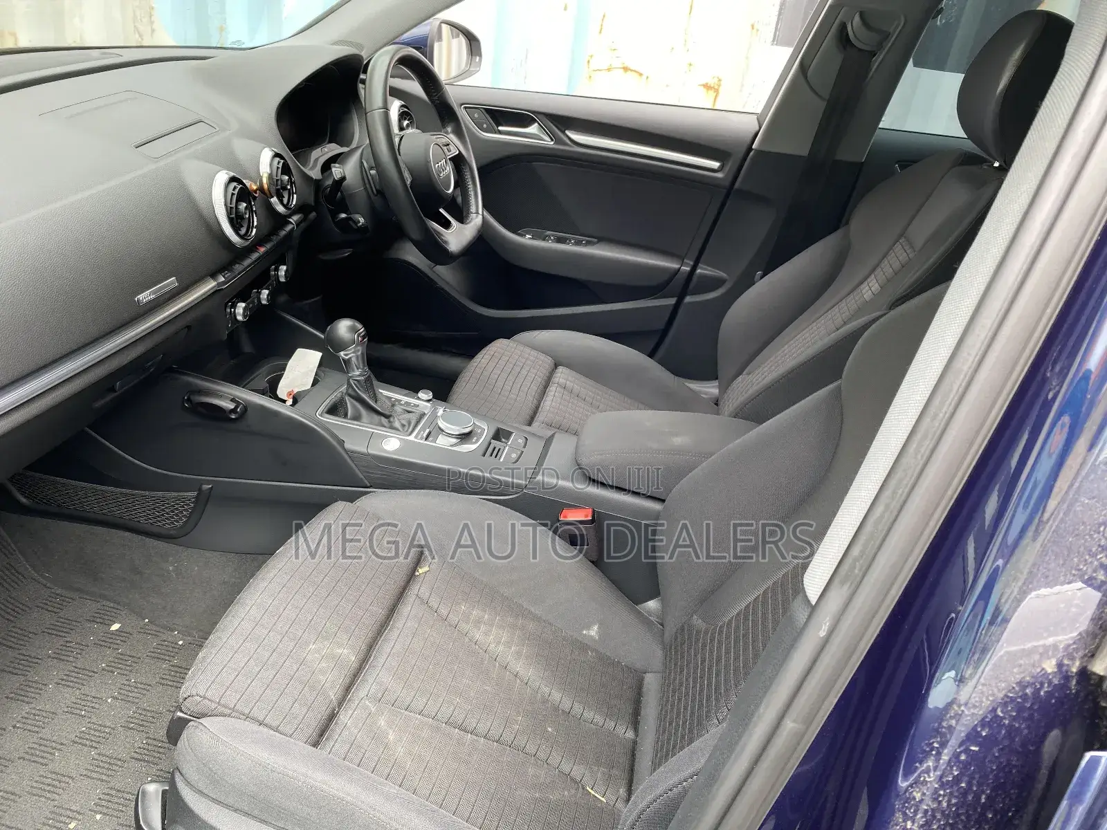 Audi A3 2018 Blue