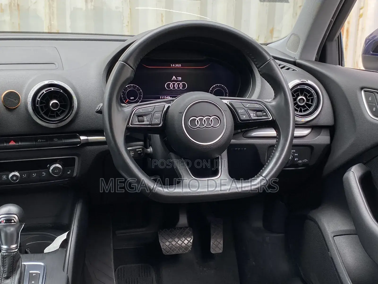 Audi A3 2018 Blue