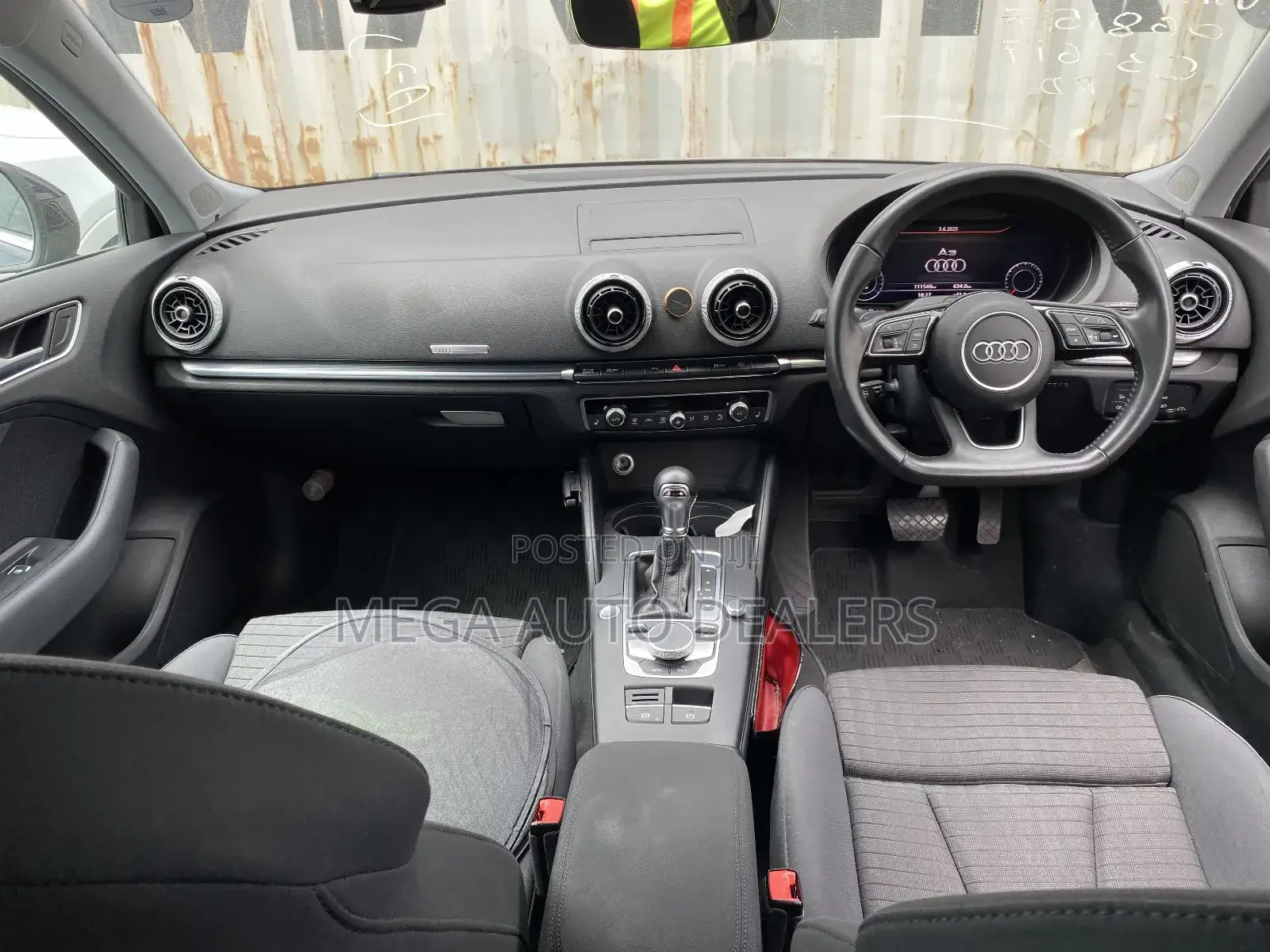 Audi A3 2018 Blue