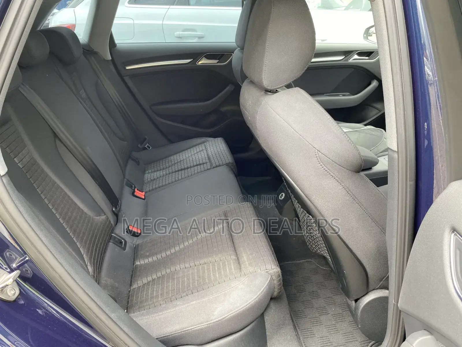 Audi A3 2018 Blue