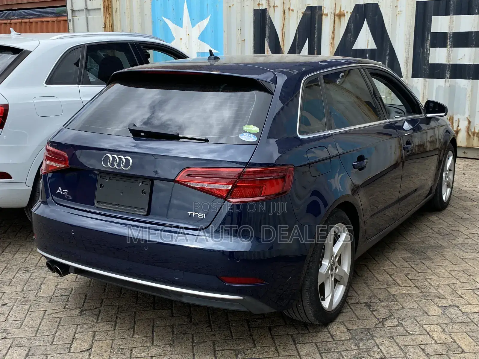 Audi A3 2018 Blue