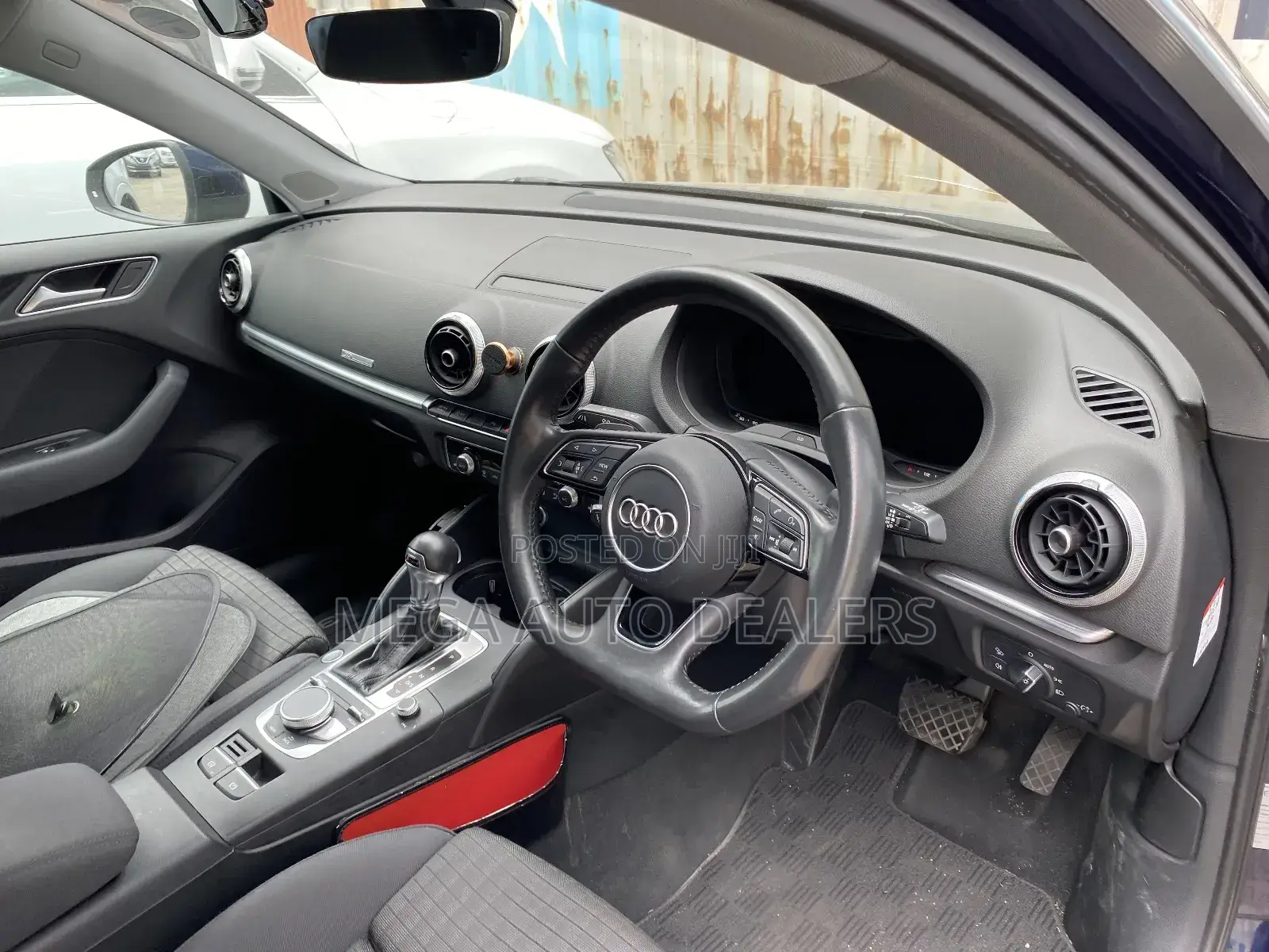 Audi A3 2018 Blue