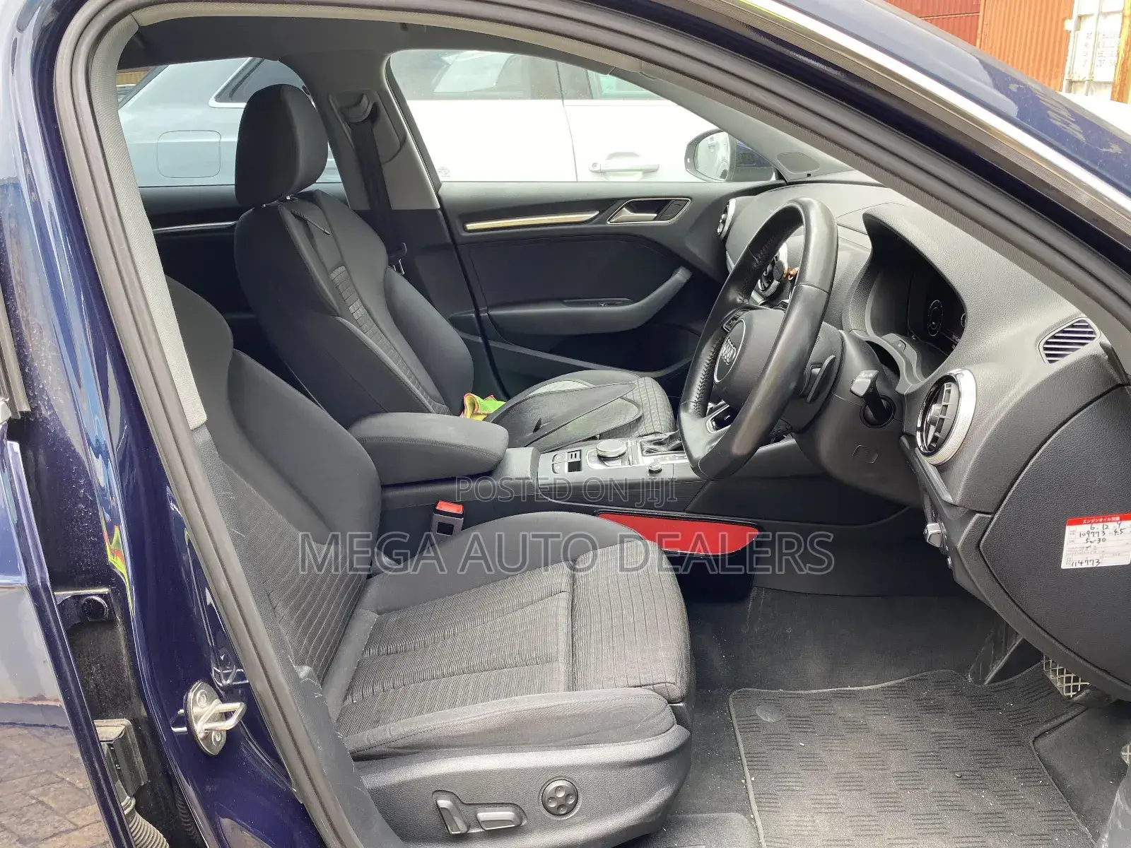 Audi A3 2018 Blue