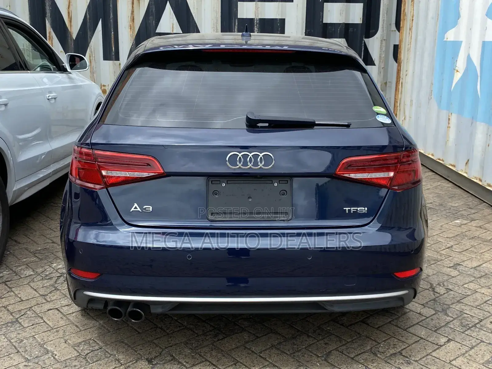Audi A3 2018 Blue