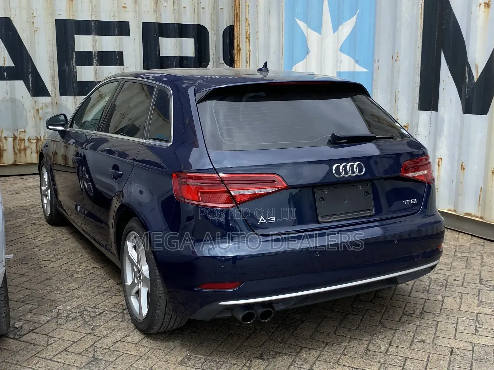 Audi A3 2018 Blue