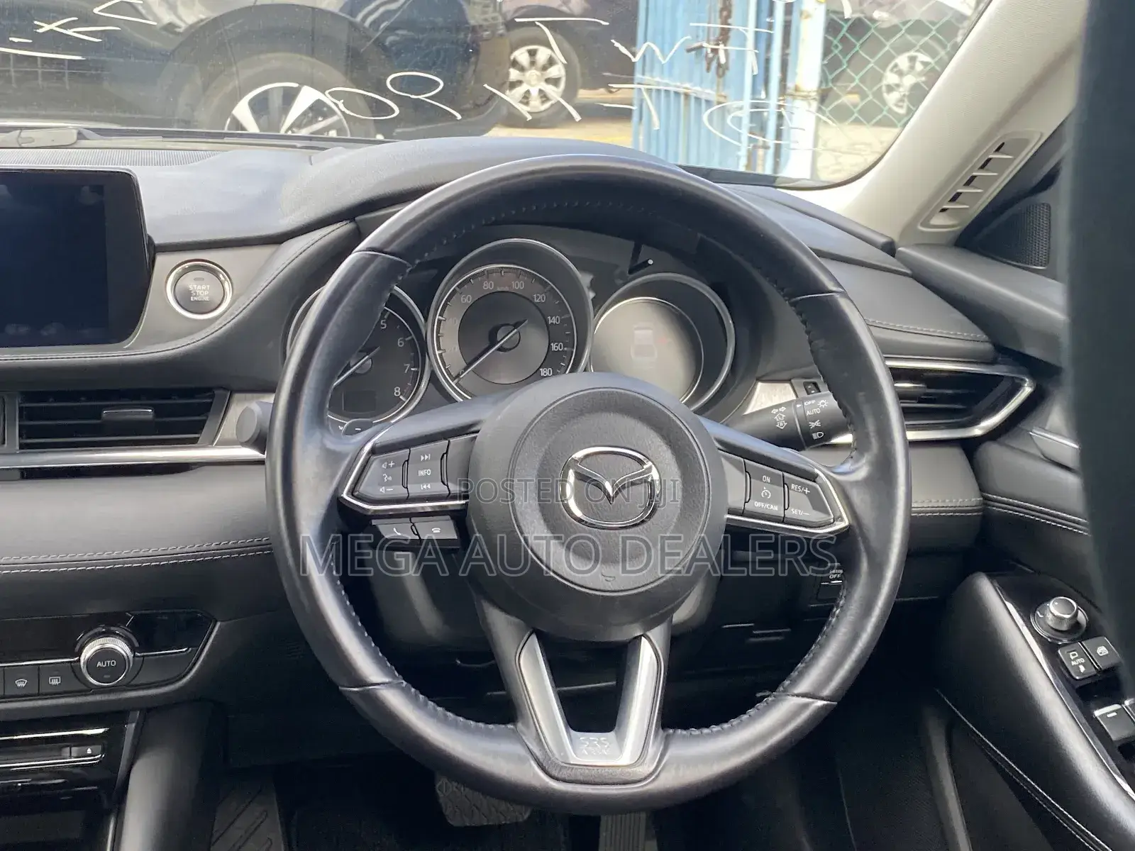 Mazda Atenza 2018 Black