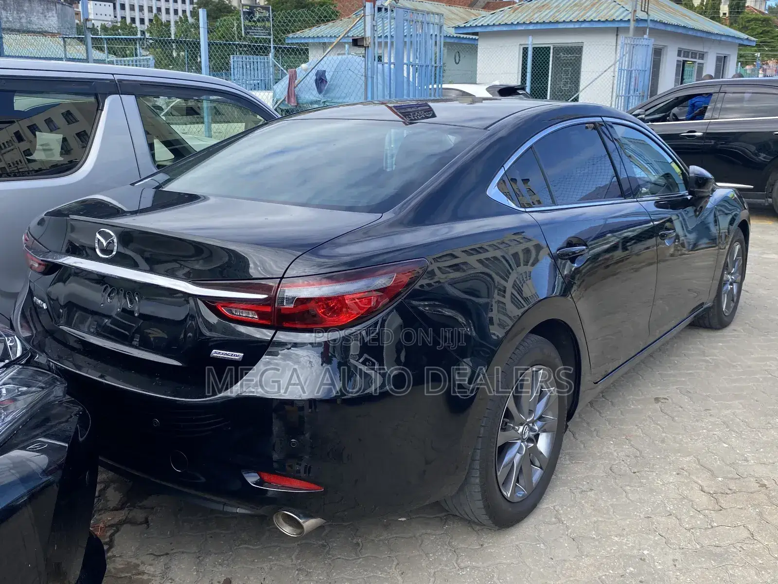Mazda Atenza 2018 Black