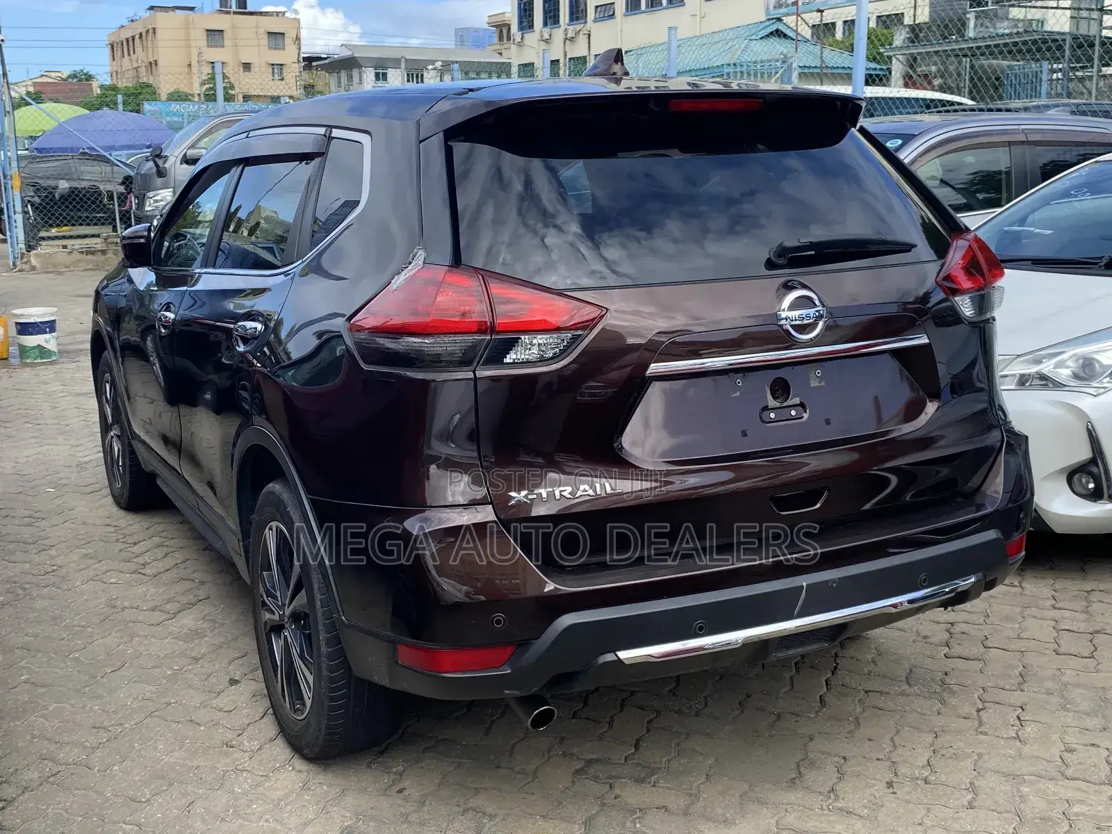 Nissan X-Trail 2018 Brown