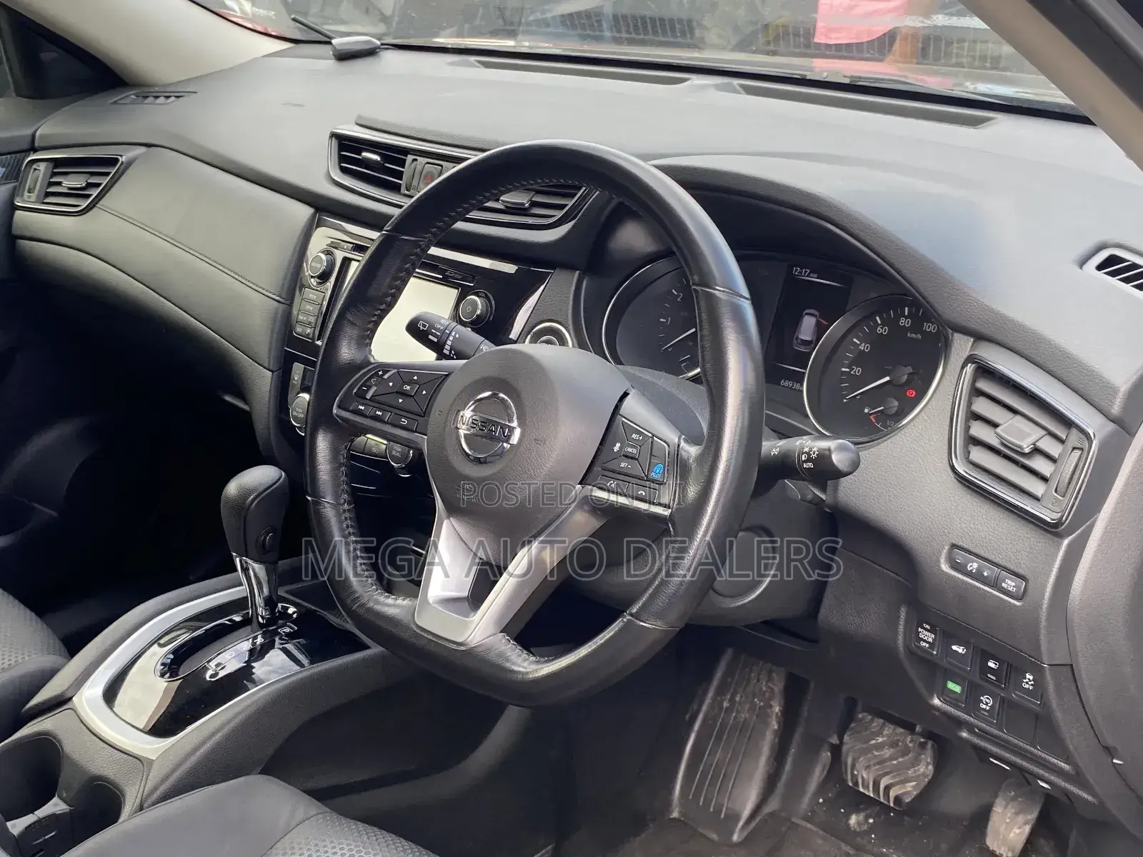 Nissan X-Trail 2018 Brown
