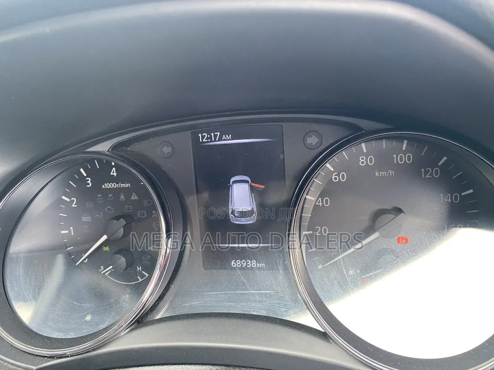 Nissan X-Trail 2018 Brown