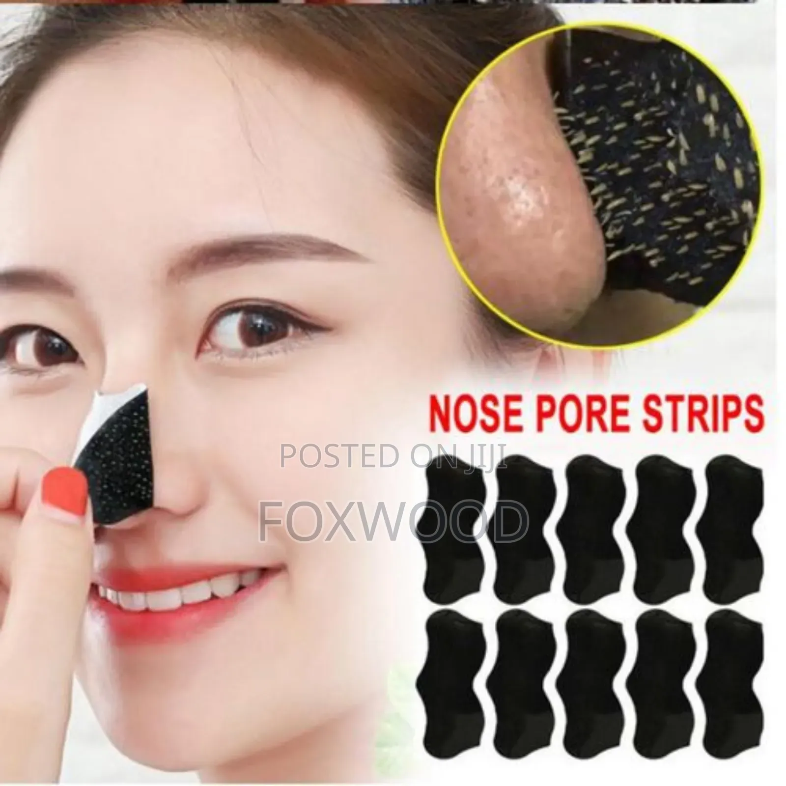 Blackhead Nose Strips 10pcs