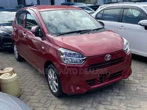 Daihatsu Mira 2018 Red