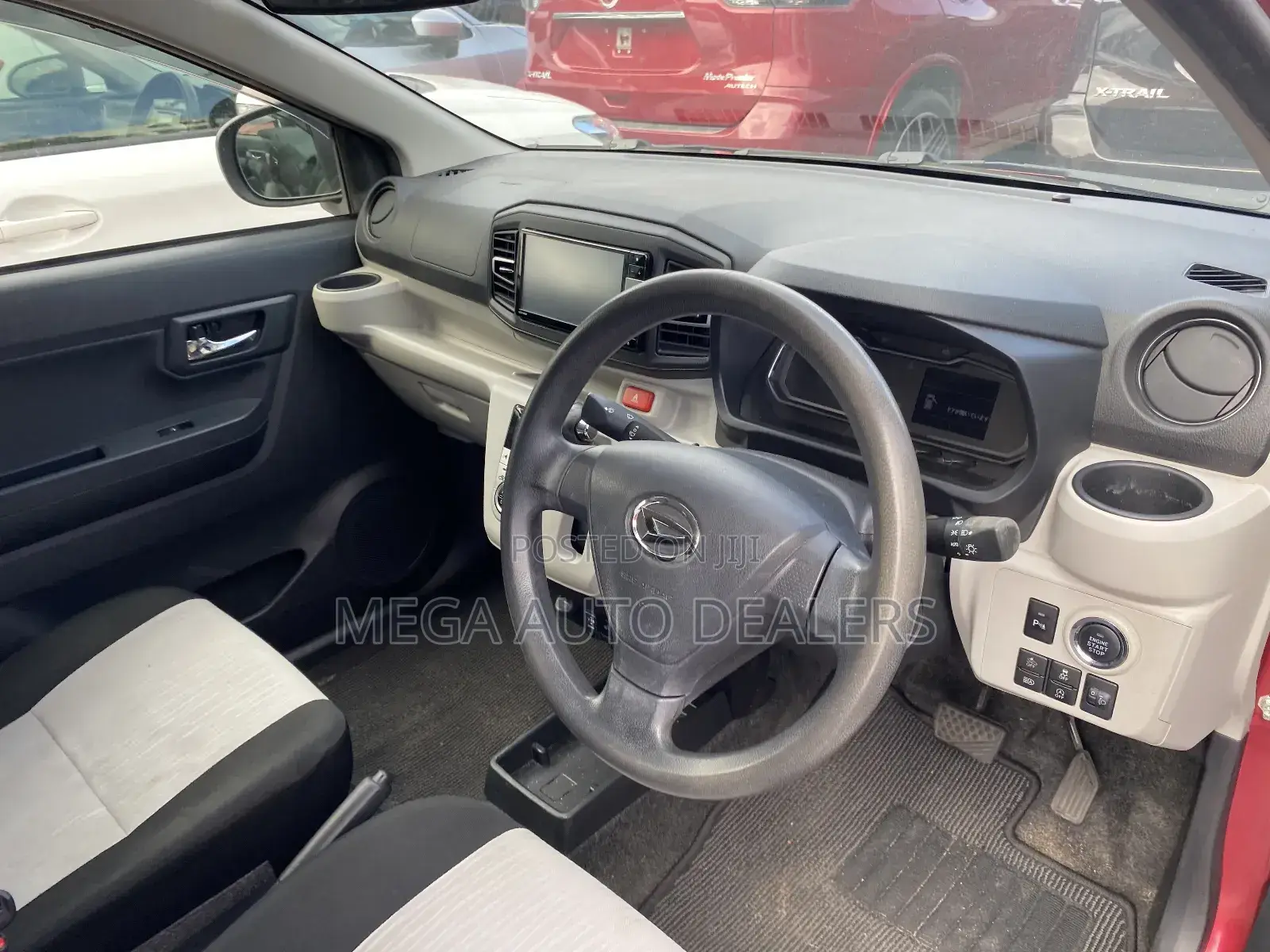 Daihatsu Mira 2018 Red
