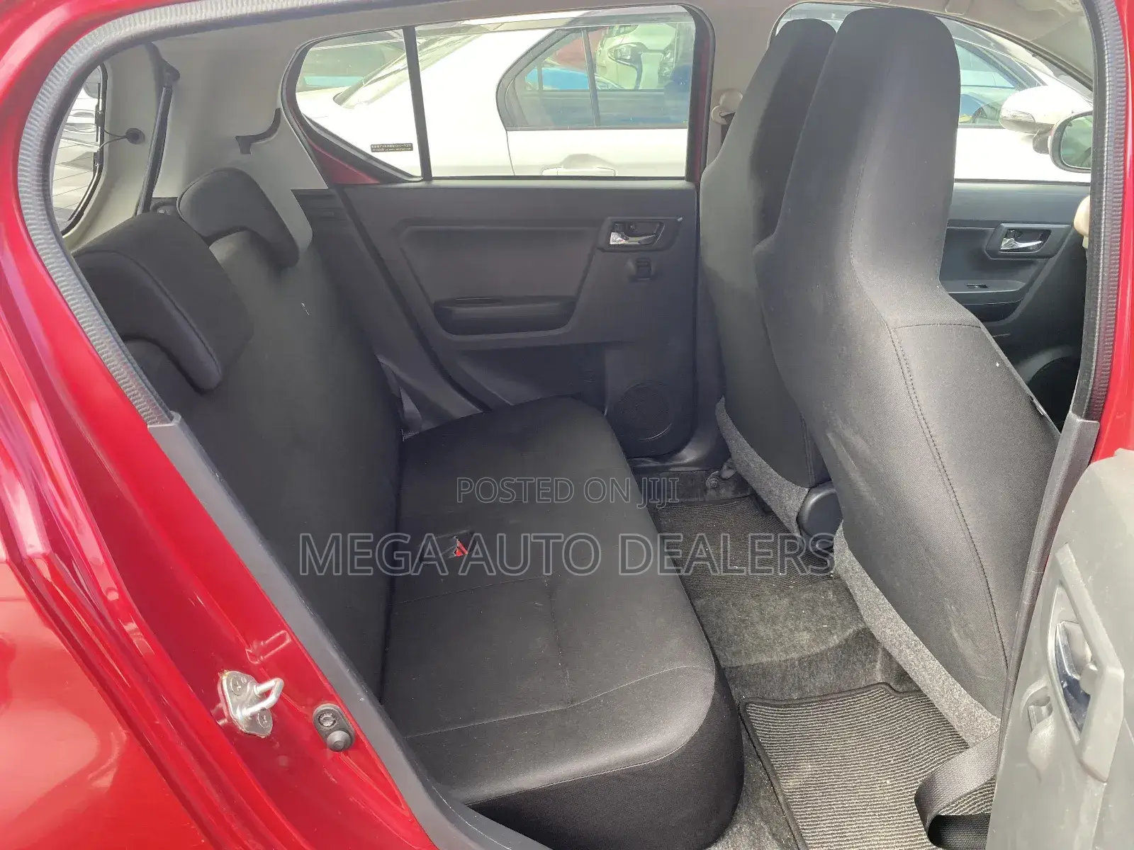 Daihatsu Mira 2018 Red