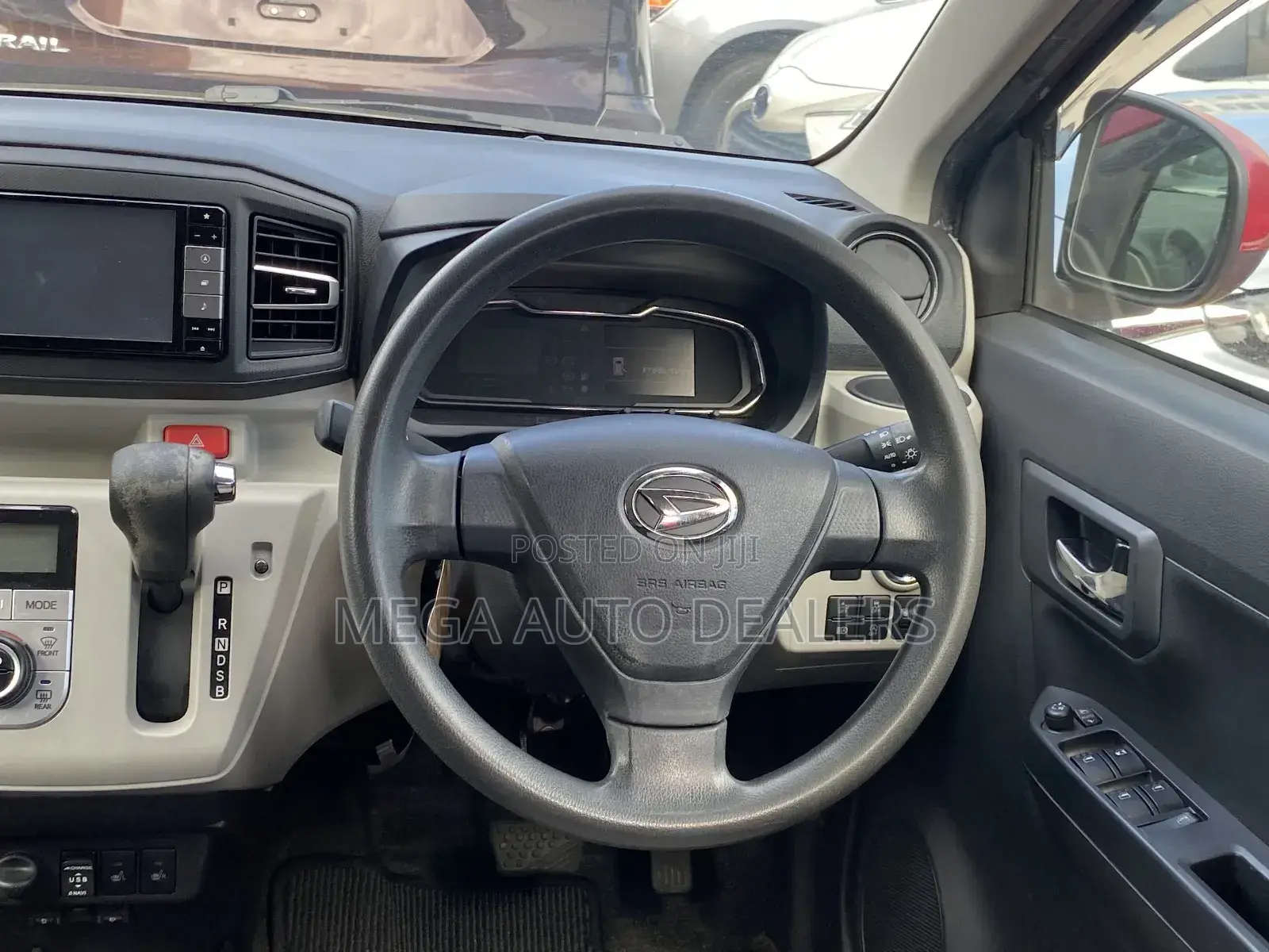Daihatsu Mira 2018 Red