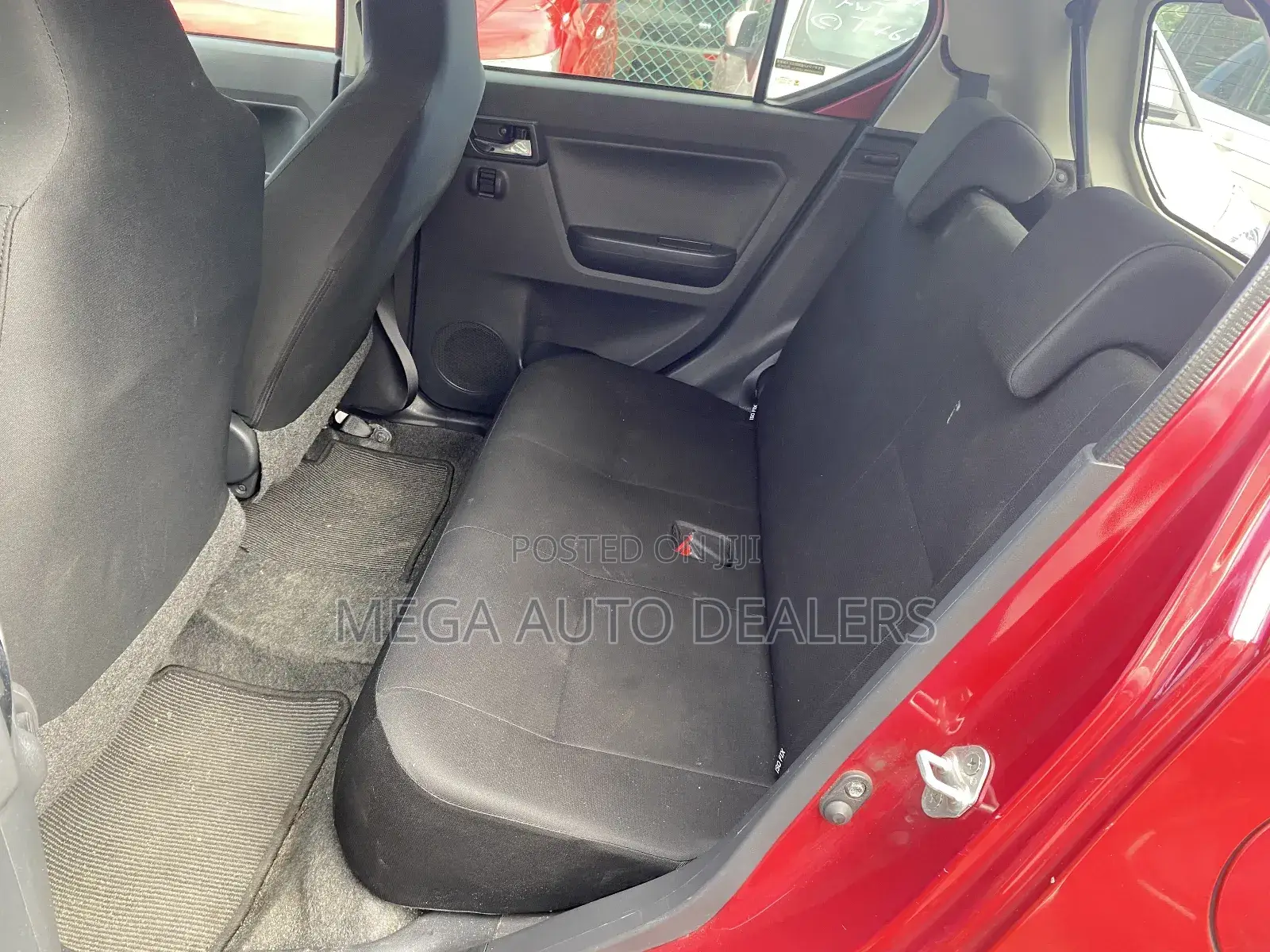 Daihatsu Mira 2018 Red