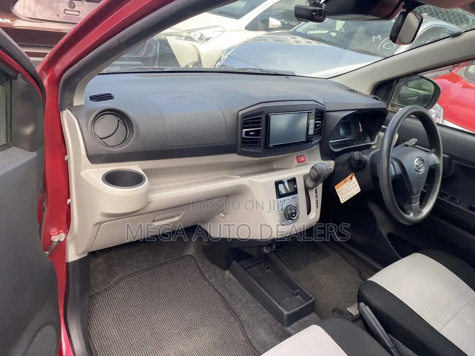 Daihatsu Mira 2018 Red