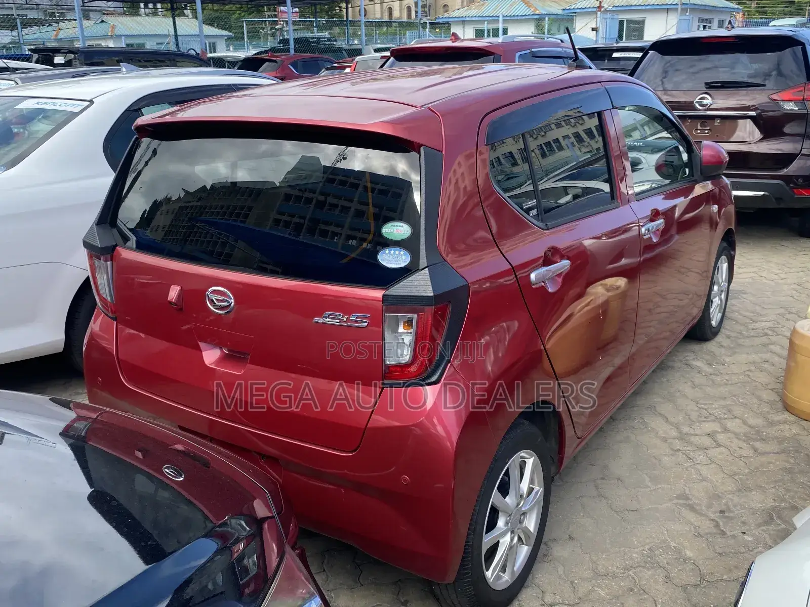 Daihatsu Mira 2018 Red