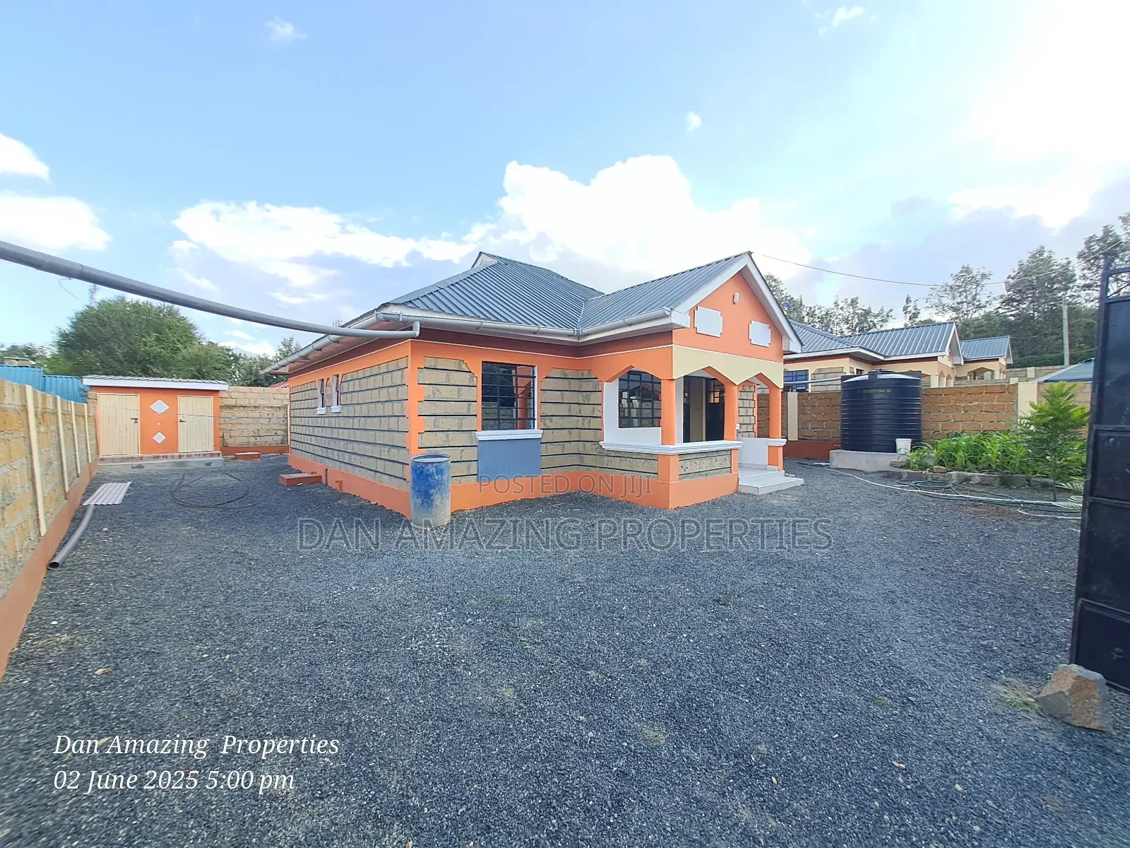 3bdrm Bungalow in Kiserian for sale