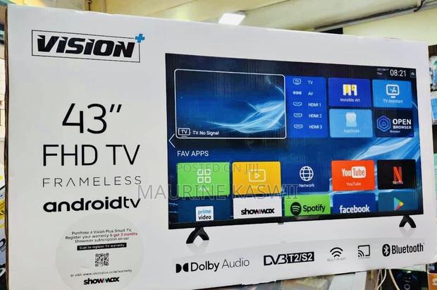 Vision Plus 43′′ Smart Android FHD 1080p Tv - main view