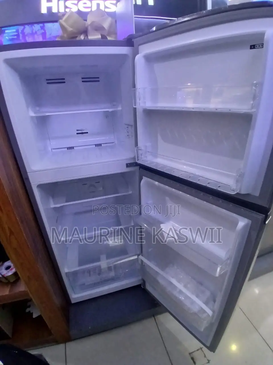 Hisense No -Frost 203 Liters Inverted Double Door