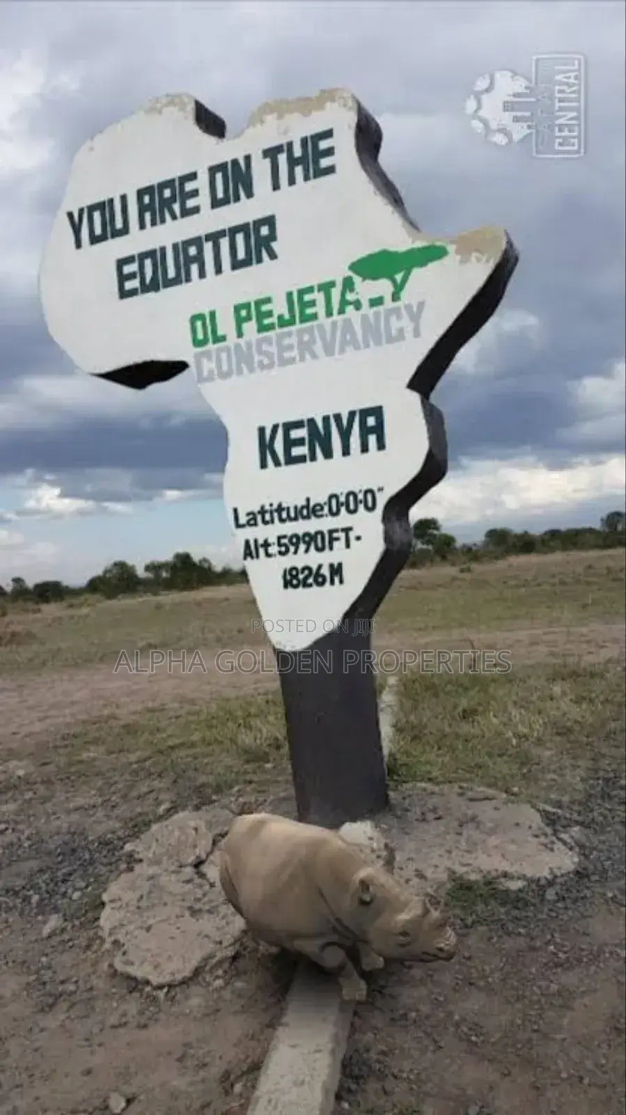 Olpajeta, 2 Acre Sitting on the Olpajeta Murrum Road
