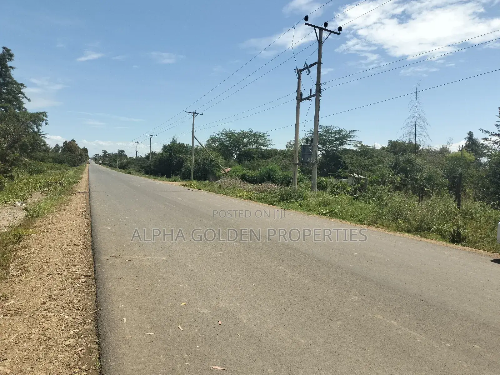 Nanyuki Airstrip, 4 Acres on Tarmac