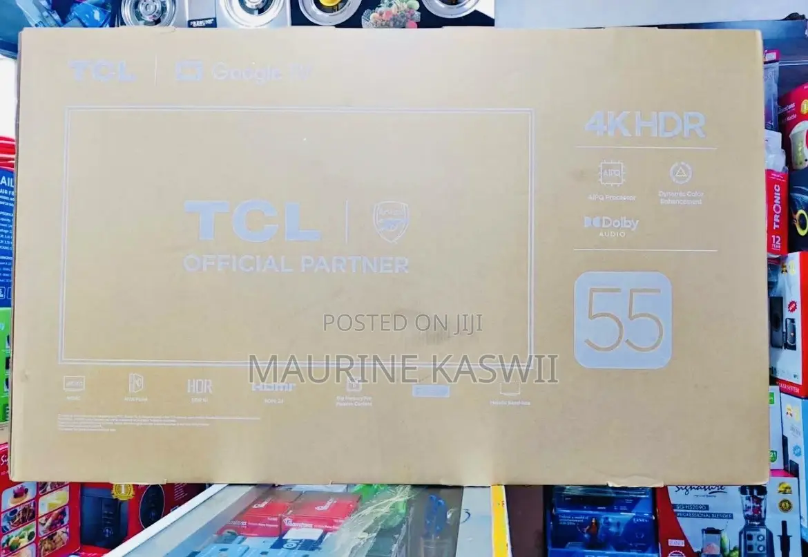 Tcl 55” Inch Google Tv (New 2025) 55v6c