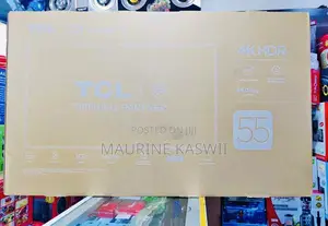 Tcl 55” Inch Google Tv (New 2025) 55v6c
