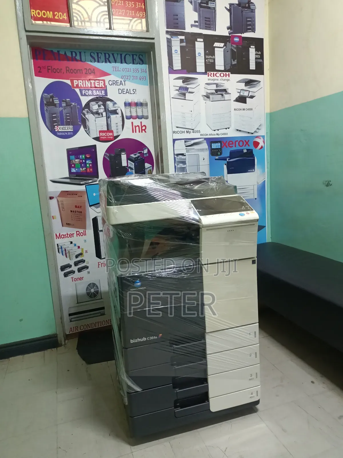 Konica Bizhub C454