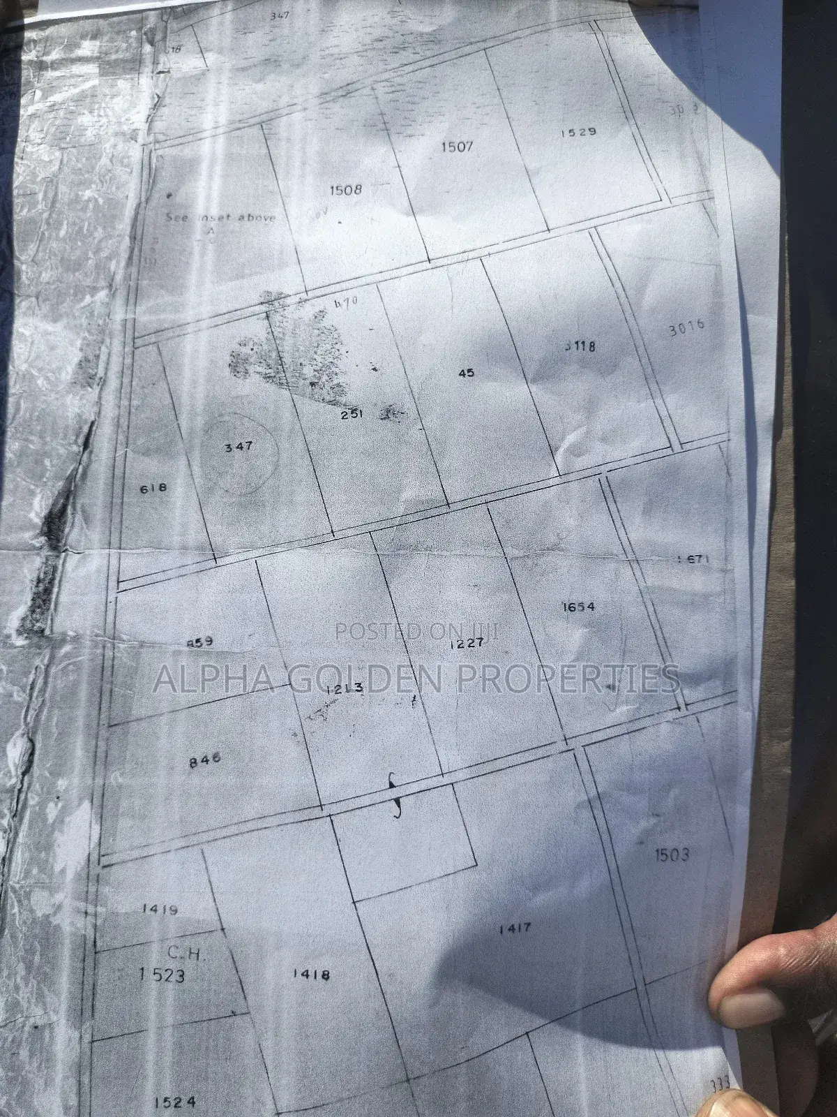 Nyahururu 18 Acres Land