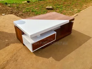 Geometric Elegance Center/Coffee Table