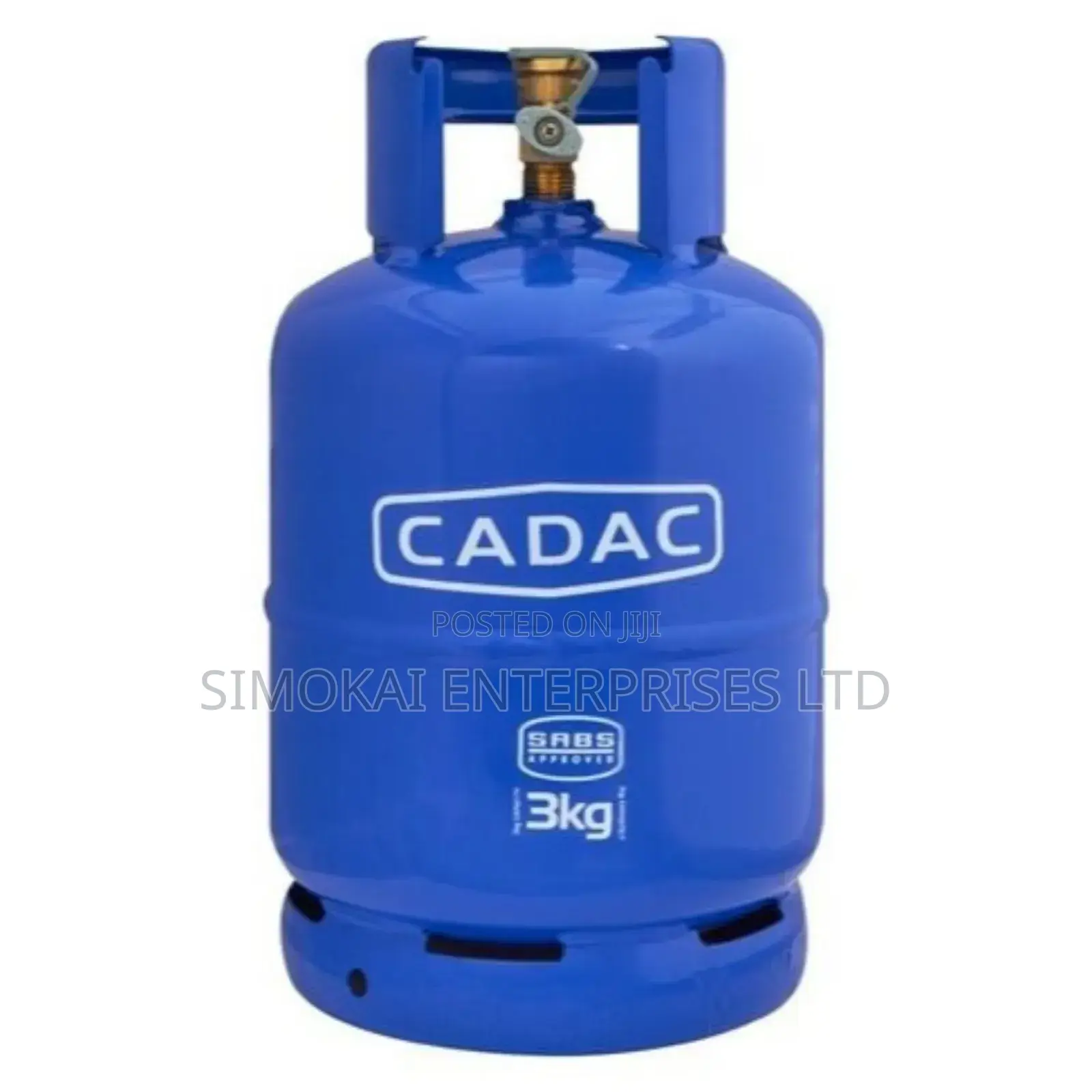 Cadac 3kg Gas Cylinder