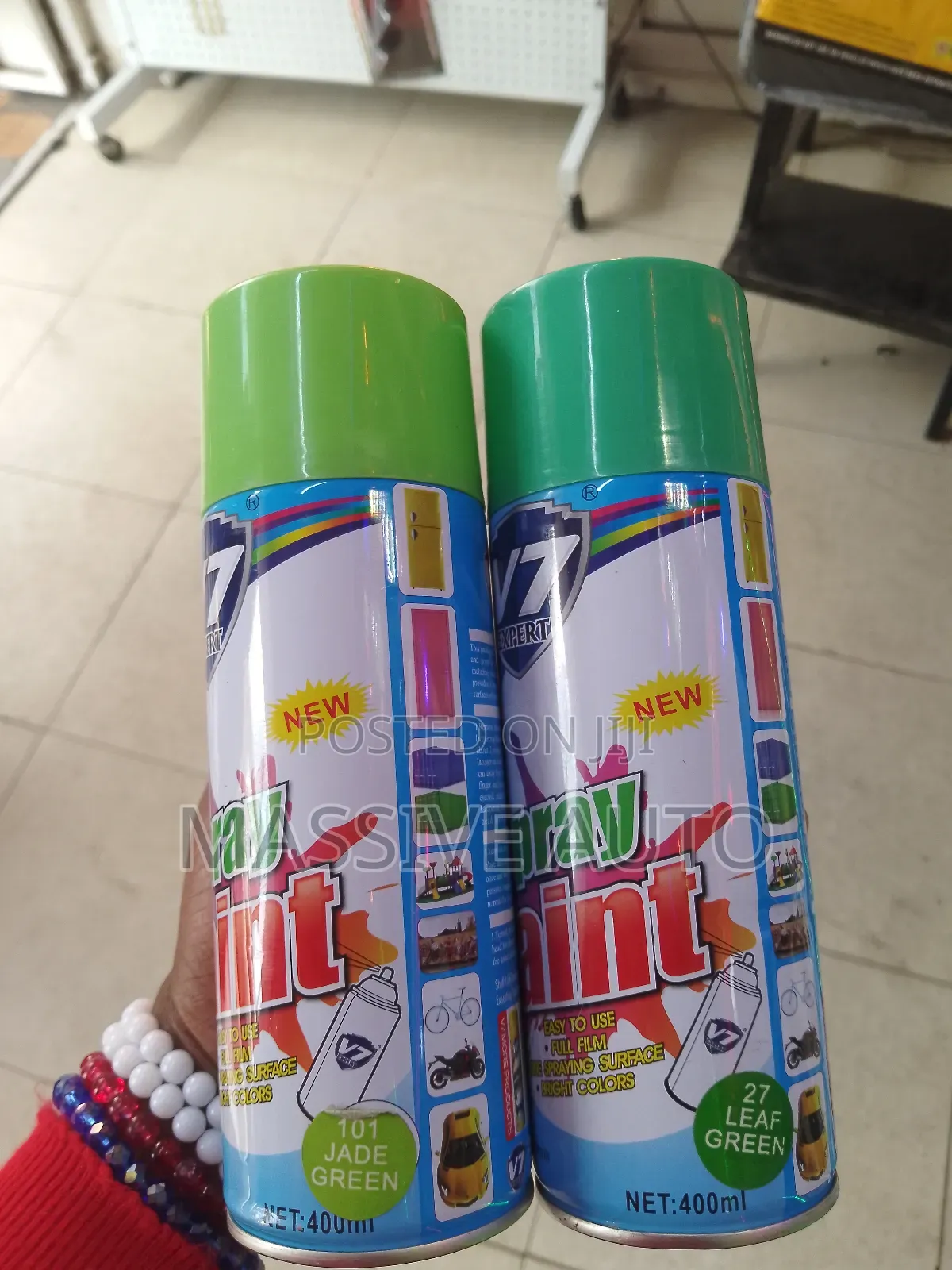 Green Spray Paint/ Buy Spray Paint