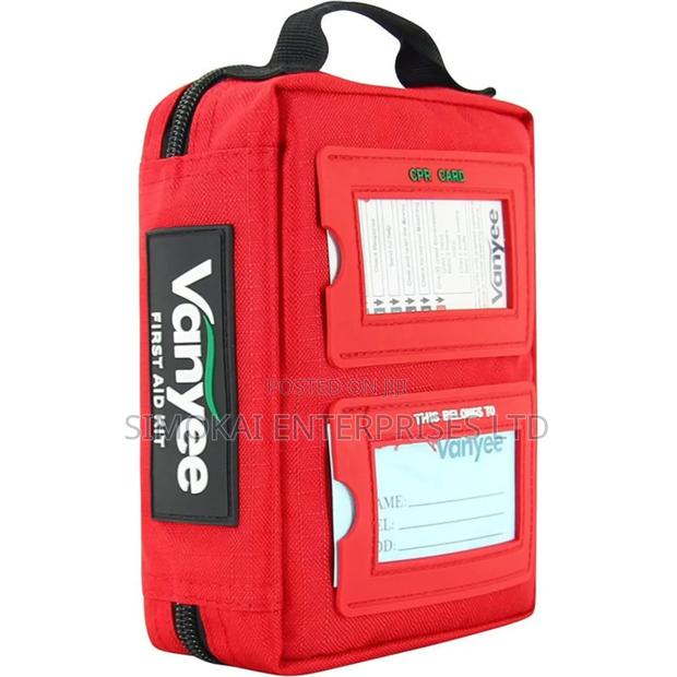 Vanyee Compact First Aid Kit - main view