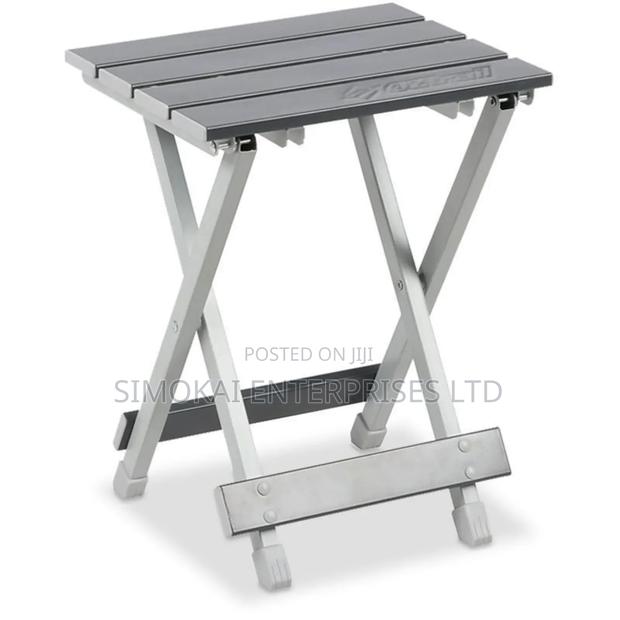 Oztrail Aluminium Camping Stool - main view
