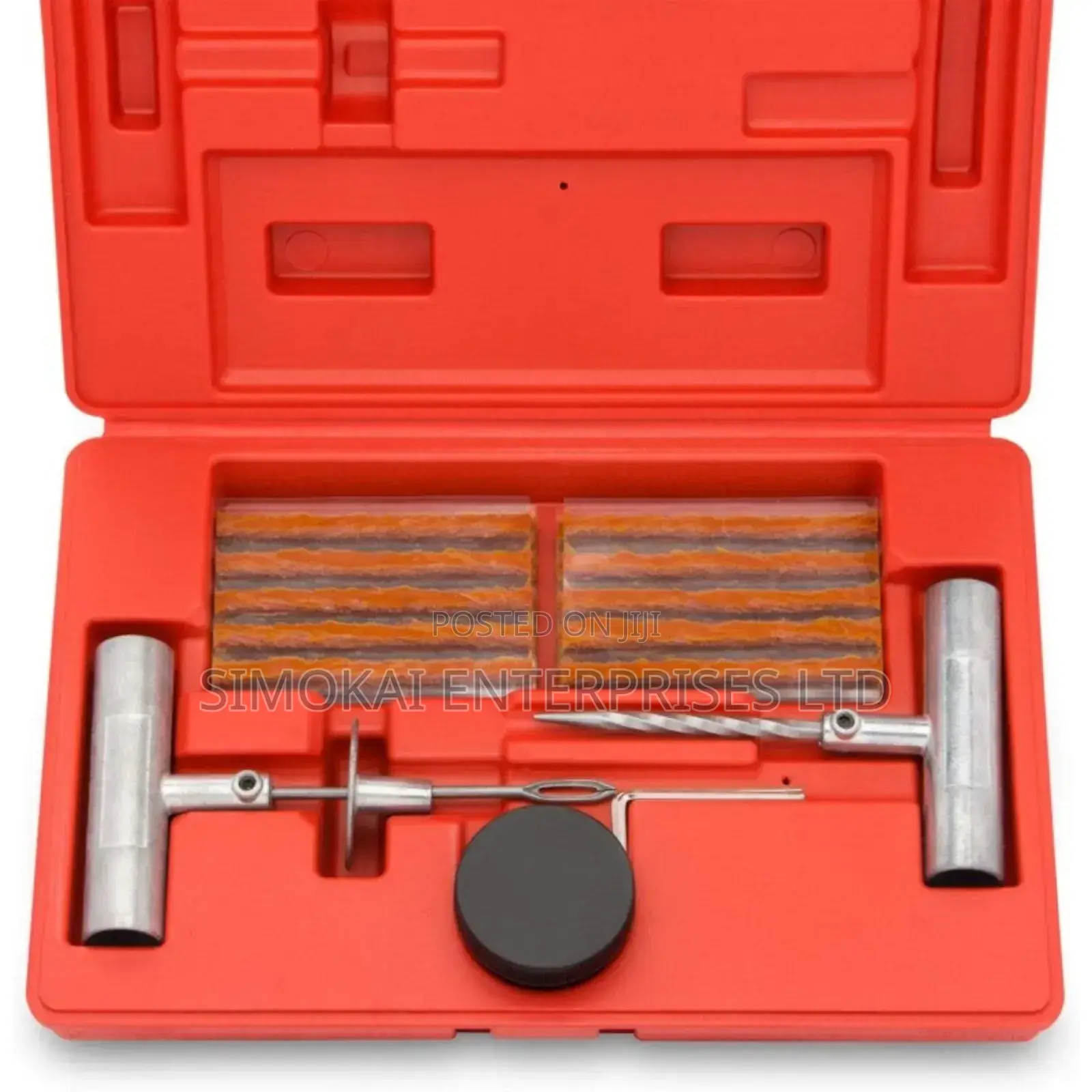 8pc Vehicle Tyre Repair Kit