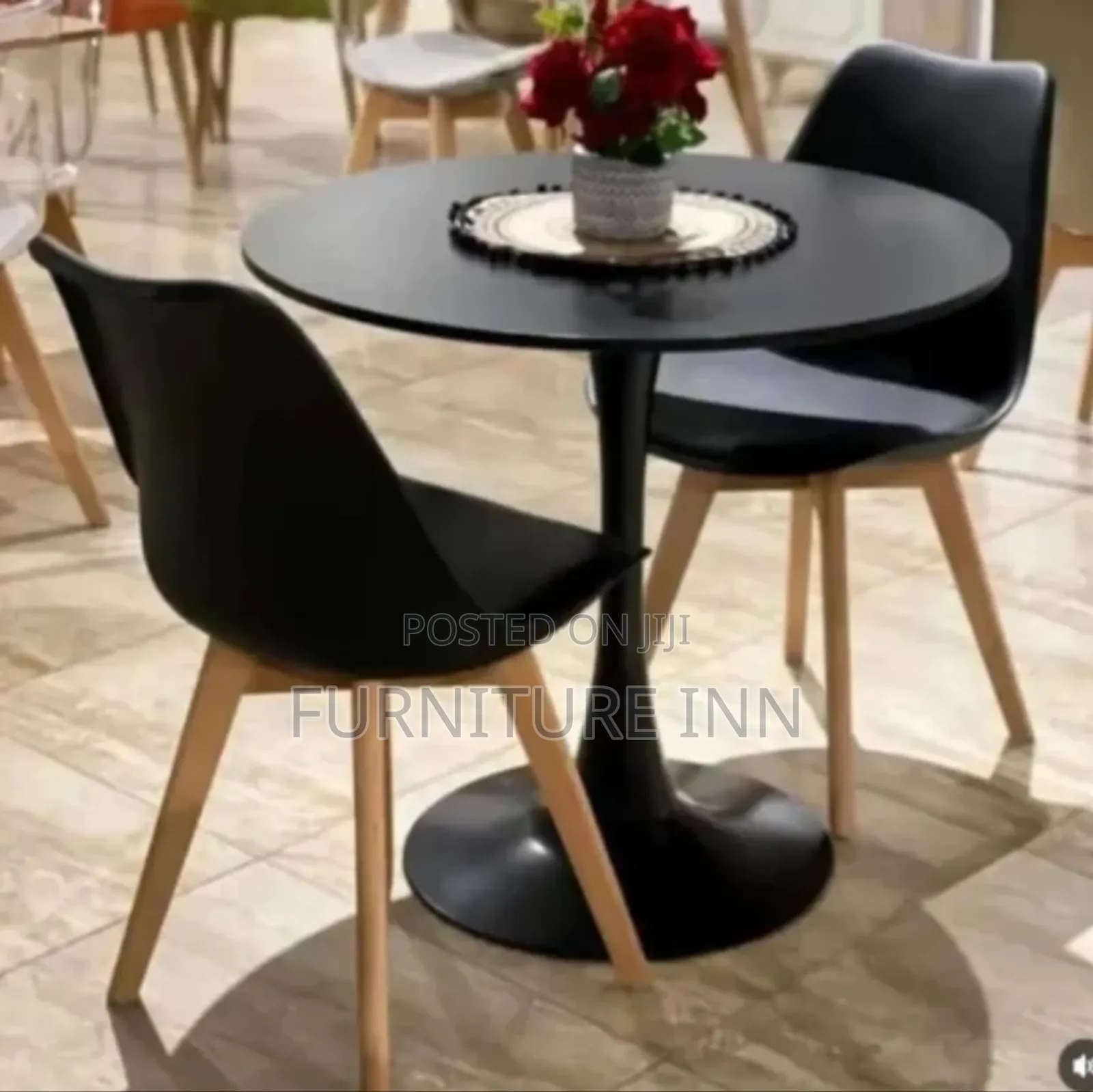 Import Round Dining Table: Dining Table