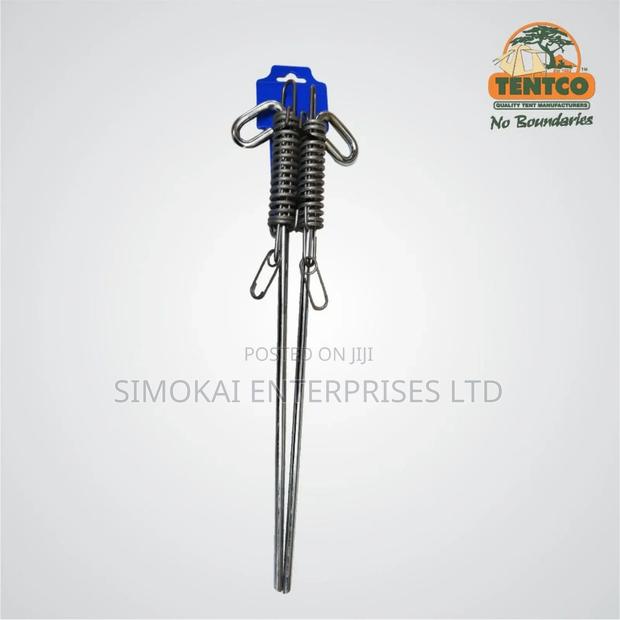 Tentco Spring Tent Pegs - main view