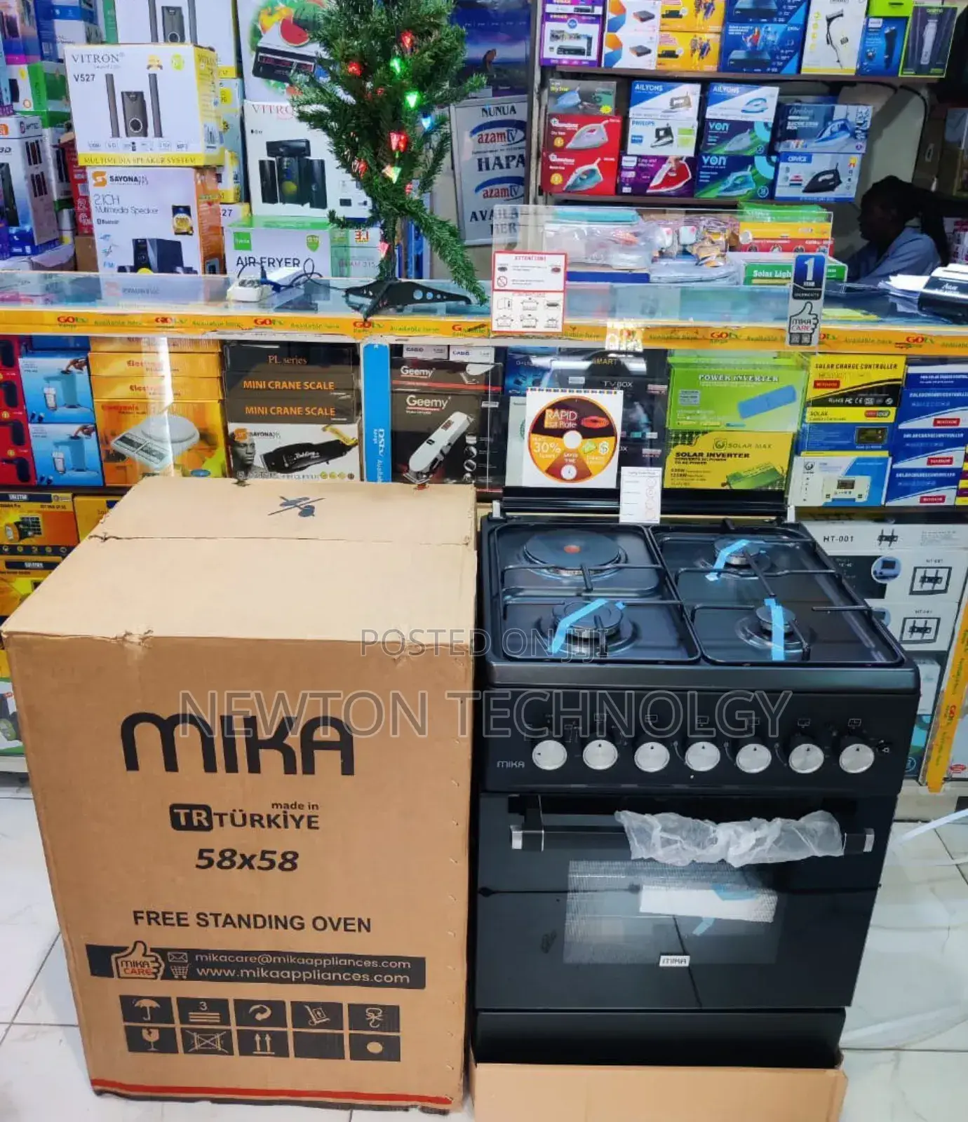 3+1 Standing Cooker Mika