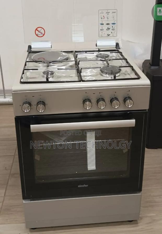 60*60 3g+1e Jet Valve Burners,* Simfer Cooker - main view