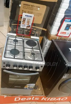 **50*60 Bruhm 3+1 Standing Cooker