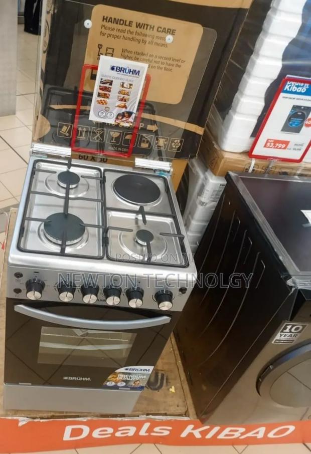 **50*60 Bruhm 3+1 Standing Cooker