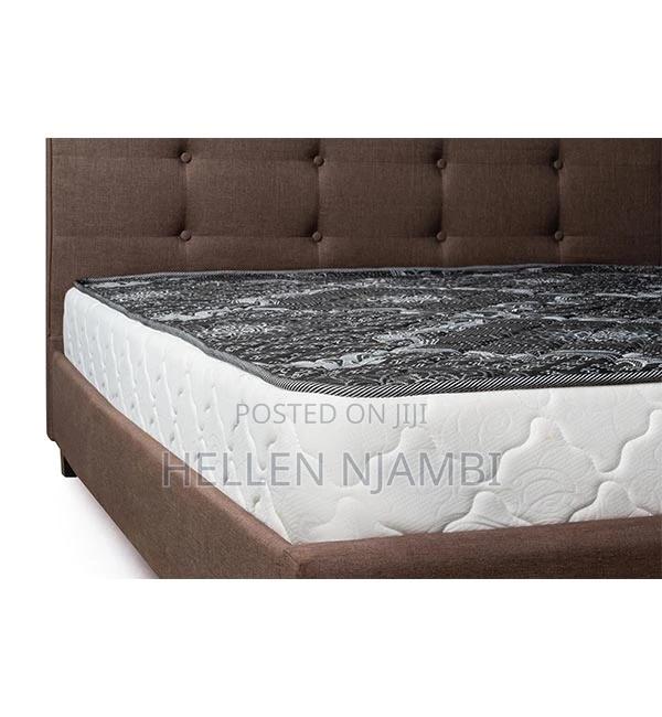 Superfoam 12inch 6×6 Quilted High Density Mattress - main view