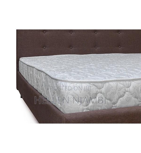 Superfoam 41⁄2by 6 12inch Quilted High Density Mattress
